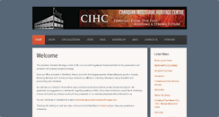 Desktop Screenshot of canadianindustrialheritage.com
